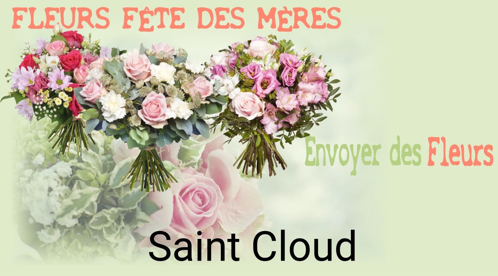 Bouquet de Fête des Mères livré à Saint-Cloud
